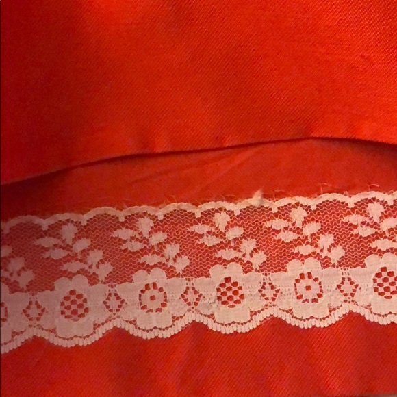 Bright Orange Kate Spade Skirt - Picture 8 of 8